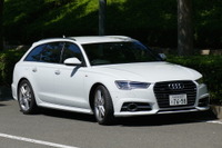 【アウディ A6アバント 試乗】熟成きわまりダウンサイジングも実行…島崎七生人 画像