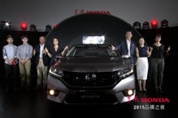 東風 ホンダ、小型セダン「グライツ」発表…シティ が独自デザインに 画像
