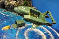 【全日本模型ホビーショー15】タカラトミーから新作のサンダーバードシリーズがずらり 画像
