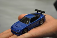 【全日本模型ホビーショー15】手のひらサイズのドリフトマシンが登場…タカラトミー 画像