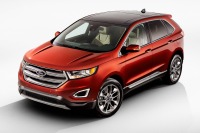 【IIHS衝突安全】フォードの主力SUV、エッジ 新型…トップセーフティピック獲得 画像