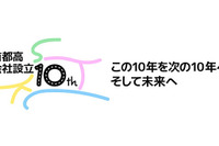 首都高、会社設立10周年記念のスペシャルサイトを開設 画像