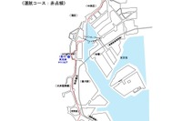 羽田空港船着場~秋葉原の舟運社会実験、全便ほぼ満席の乗船率 画像