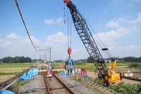 東武鉄道の宇都宮線、10月上旬にも再開へ…関東・東北豪雨で一部不通 画像