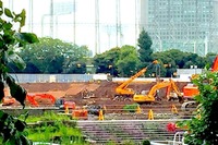 新国立競技場、2020年1月31日完成を目指す…工事費上限1550億円 画像