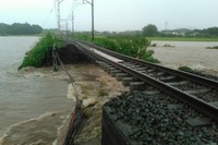 鉄道の災害運休区間、豪雨で関東各線が運休も約70km減…9月末 画像