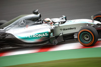 【F1 日本GP】ハミルトン優勝でセナに並ぶ通算41勝目…アロンソは怒りあらわ［写真蔵］ 画像
