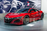 【フランクフルトモーターショー15】ホンダ NSX 新型、開発は最終段階に 画像