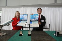 キャセイパシフィック航空、70機目のボーイング777を受領 画像