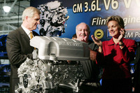 GM、フリントサウスエンジン工場増設　V6エンジン生産開始 画像