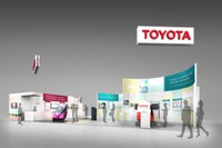 【ITS世界会議15】トヨタ、協調型ITSサービスなどを紹介 画像