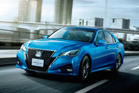 【トヨタ クラウン 改良新型】路車間・車車間通信の「ITS Connect」を世界初搭載 画像