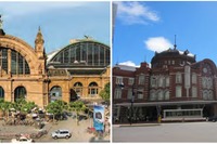 ドイツ鉄道のフランクフルト中央駅、東京駅と姉妹関係に 画像