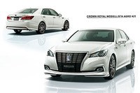 【トヨタ クラウン 改良新型】アスリートは都会的、ロイヤルは壮麗…モデリスタのカスタマイズパーツ 画像