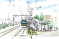JR東日本、南武支線の新駅名称を「小田栄」に決定…来年3月開業へ 画像