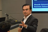 日産ゴーンCEO「経営者にスーパーマンはいないが、裸の王様も許されない」 画像