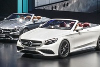 【フランクフルトモーターショー15】メルセデス Sクラス カブリオレ に「63」…AMG初の大型4シーターオープン 画像