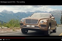 ベントレー のSUV、ベンテイガ …路面を問わないパフォーマンス［動画］ 画像