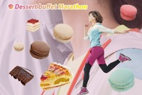 200種類のお菓子が走りながら食べ放題の“甘すぎ”マラソン大会 画像