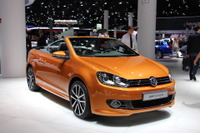 【フランクフルトモーターショー15】VW ゴルフ カブリオレ、7年ぶりの新型が初公開［詳細画像］ 画像