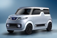 【東京モーターショー15】日産 テアトロ for デイズ、2020年以降の免許取得者を想定した軽EV 画像