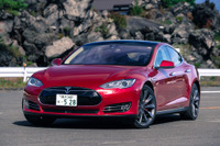 テスラ モデルS P85D、0-100km/h加速は3.3秒…2モーターのスーパーEV［写真蔵］ 画像