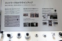 ソニー、次世代光ディスクで監視カメラデータを大量保存 画像