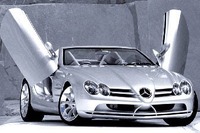 メルセデスベンツ『SLR』と『マイバッハ』、予約金に8500万円!! 画像