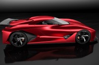 【東京モーターショー15】日産のデザインフィロソフィーを特化…2020ビジョングランツーリスモ 画像