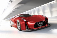 【東京モーターショー15】PS3から抜け出たコンセプトカー…日産 2020 ビジョングランツーリスモ 画像