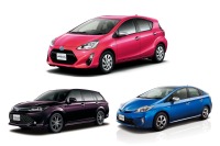 新車乗用車販売ランキング、トップ3をトヨタが独占…2015年度上半期車名別 画像