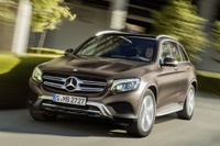 【フランクフルトモーターショー15】メルセデス GLC 初公開、2.0ターボは211hp…GLK 後継 画像