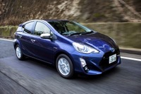 新車販売総合ランキング、アクア が2年ぶりのトップ…2015年度上半期車名別 画像