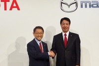 マツダ小飼社長、トヨタとの協業は「長期的なテーマ中心に」 画像