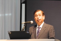 【CEATEC 15】水嶋会長「今年からCPS/IOTエキシビションとして新たにスタート」 画像