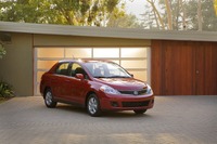 日産 ヴァーサ 先代、米国で約22万台リコール…スプリングが破損 画像