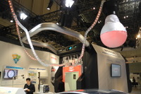 【CEATEC 15】ホンダ、今年は“水素小僧”でスマートコミュニティを表現 画像