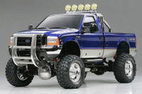 フォード F-350 電動RCカー発売…タミヤ 画像