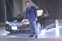 【BMW 7シリーズ 新型発表】外観デザイナー永島氏「空気抵抗改良値は前代未聞」 画像