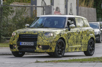 MINI クロスオーバー 次期型、SUVテイストと決別!? 初のHVも 画像