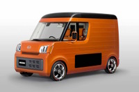 【東京モーターショー15】ダイハツ テンポ、新ジャンルスペース系商用車コンセプト 画像