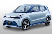 【東京モーターショー15】ダイハツ ディーベース、「e:S」技術進化させた次世代スモールカー 画像