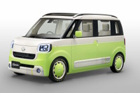 【東京モーターショー15】ダイハツ ヒナタ、デザイン性とスペース機能の融合を提案するコンセプト 画像