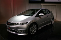 【パリモーターショー06】写真蔵…ホンダ シビック タイプR 量産型 画像