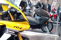【ITS世界会議】周波数は5.9GHz、欧米式採用で二輪にメリット…BMW、ホンダ、ヤマハがC-ITS開発で恊働 画像
