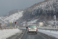 北海道の高速道路は早くも冬道に…10月15日から雪氷対策 画像