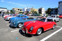 名古屋市長も歓迎、ポルシェ 356 だらけのミーティング…2015ポルシェ356ホリデー 画像