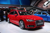 【フランクフルトモーターショー15】アウディ A4 新型…歴代最大サイズの5代目［詳細画像］ 画像