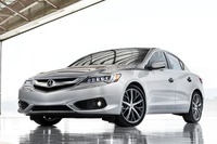 【IIHS衝突安全】アキュラ ILX の2016年型、トップセーフティピック+を獲得 画像