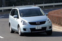 【インプレ'06】松下宏 マツダ『MPV』 マツダらしい実直な走り 画像